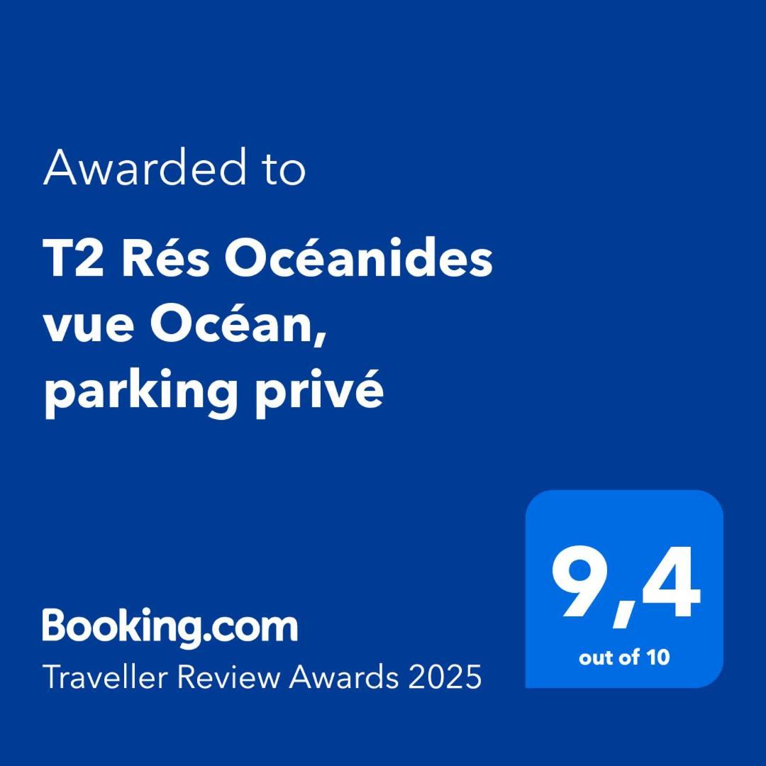 דירות לאקאנו T2 Res Oceanides Vue Ocean, Parking Prive מראה חיצוני תמונה